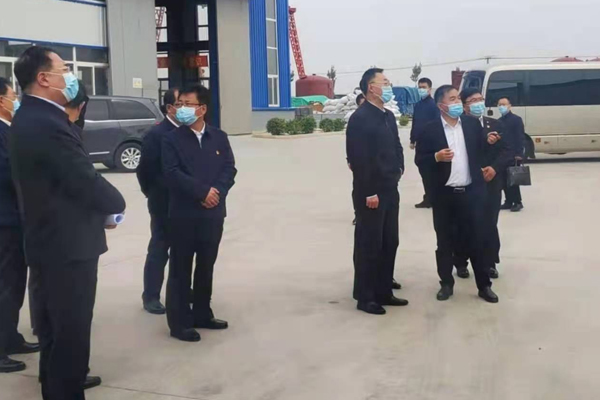 遼寧省委副書記、省長劉寧一行實地考察一諾環境